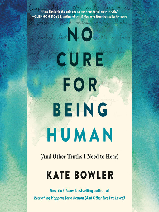 Cover of No Cure for Being Human